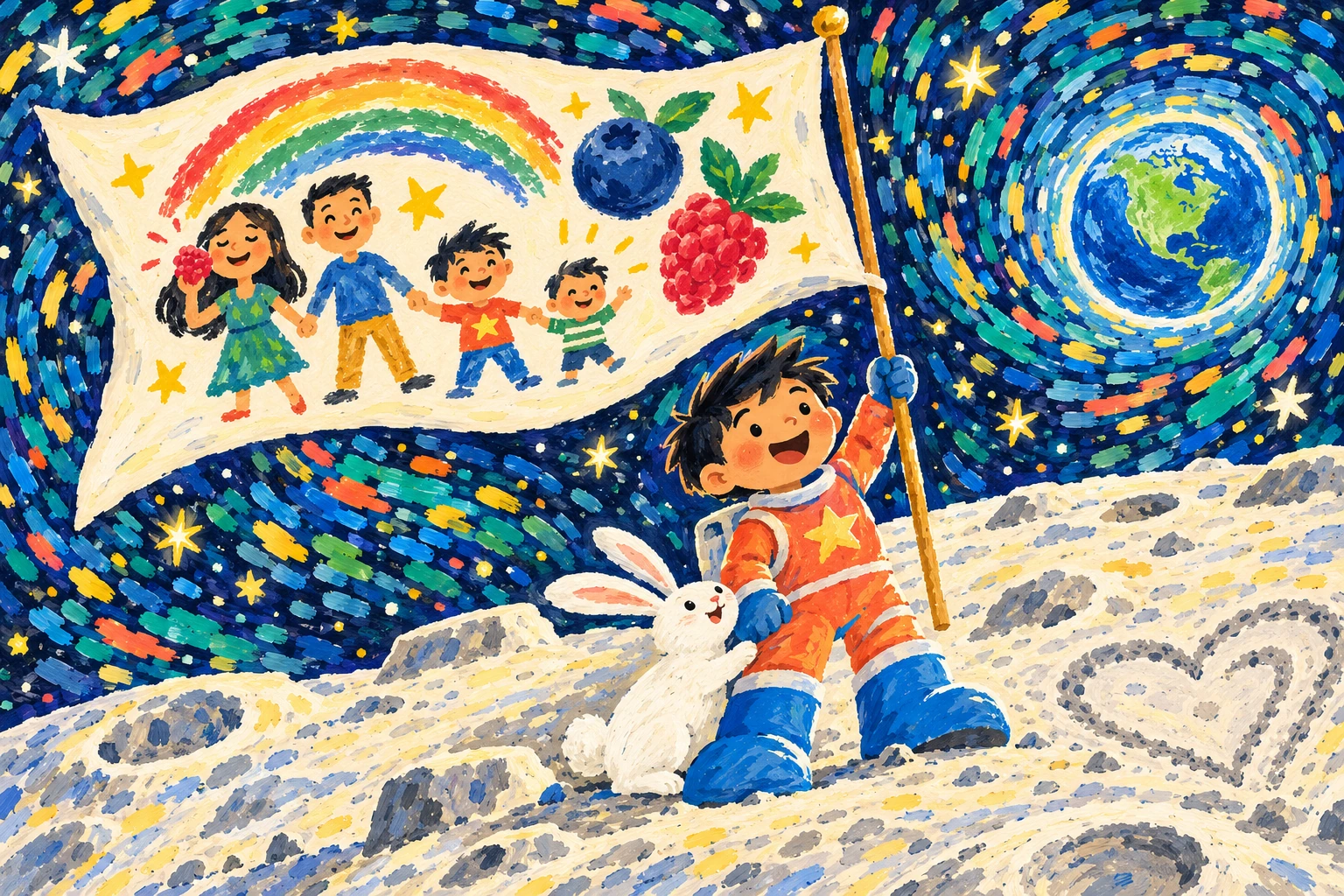 A Thousand Little Suns illustration